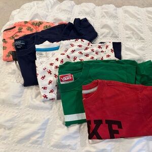 Boys lot of tshirts